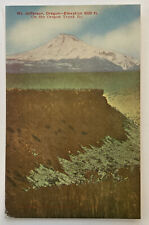 Vintage Postcard, MT Jefferson, Oregon on the Oregon Trunk Ry. picture