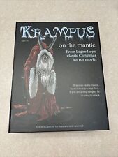 New 2023 Krampus On The Mantle FYE Exlusive Plush Figure picture