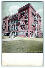 1913 The Willard Tom Moore Cigar Building Cars St. Paul Minnesota MN Postcard picture
