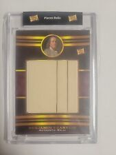 2022 Pieces Of The Past Benjamin Franklin Jumbo Relic picture