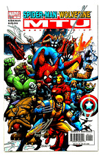 Marvel Team-Up #1 Signed by Scott Kolins Marvel Comics 2005 picture