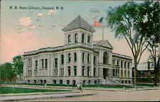 Postcard: N. H. State Library, Concord, N. H. picture