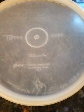 VTG Tupperware Lid 238-3 Millionaire Line with Tupper Seal 5.75