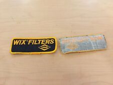 WIX FILTERS, DANA ,VINTAGE PATCH, NEW OLD STOCK,1970'S picture