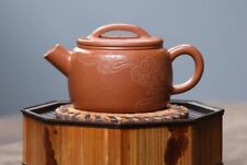 180cc chinese Yixing Handmade Zisha teapot JiangPoNi HanWa Gongfu Tea Pot picture