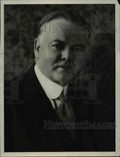 1928 Press Photo U.S. President Herbert Hoover. - nee65020 picture