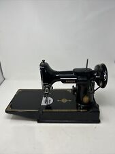 Beautiful 1940 Singer 221 Featherweight Sewing Machine With Case (ur) picture