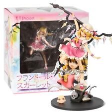 23cm Touhou Project Flandre Scarlet Figure 1/8 Scale Anime Model Doll Toys Gift picture