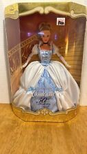 CINDERELLA Barbie Doll - 50th Anniversary Disney Princess, Mattel 1999 NiP picture