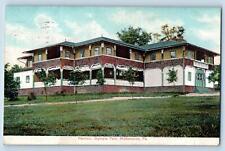 McKeesport Pennsylvania PA Postcard Pavilion Olympia Park Building Exterior 1908 picture