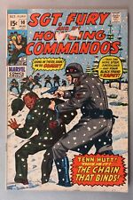 SGT. FURY AND HIS HOWLING COMMANDOS #90 *1971* 
