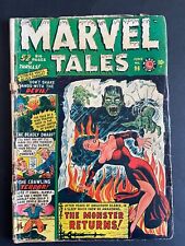 Marvel Tales #96 - 1st Appearance Seth, A Serpent-God Marvel 1950 Comics picture