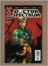 Supreme Power: Doctor Spectrum #4 Marvel Comics 2005 NM- 9.2 picture