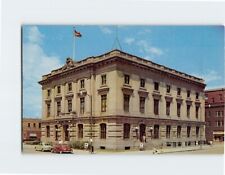 Postcard US Post Office And Court House Grand Forks North Dakota USA picture