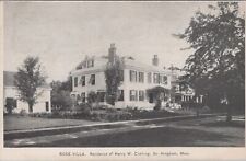Rose Villa, So. Hingham Massachusetts Hingham c1910s Postcard picture