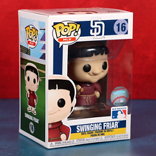 Funko Pop Vinyl MLB 16 San Diego Padres Swinging Friar 2019 With Protector picture