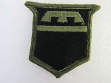 US Army 76th Infantry Division Subdued Sew On Shoulder Patch Insignia Vintage picture