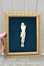 Older Framed Antique Corpus, All Hand Carved, Very Old (JC112) chalice co picture