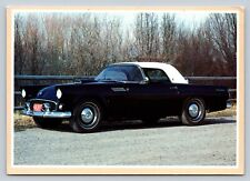 1955 Ford Thunderbird 4x6 VINTAGE Postcard 1735 picture