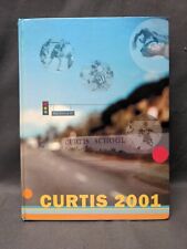 2001 Curtis School Yearbook - Los Angeles, CA - GOOD CONDITION picture