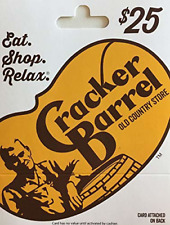 Cracker Barrel Gift Card picture