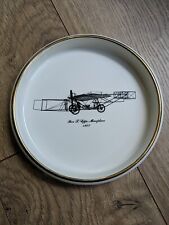 Rare Vintage Ash Tray Ben Epps Monoplane Aviation Memorabilia picture