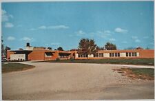 Vintage Postcard Van Buren County Memorial Hospital Keosauqua Iowa picture