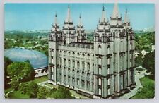Postcard Salt Lake City Temple Utah picture