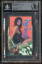 Lana Wood #39 signed autograph 1998 Inkworks Actress The Women of J. Bond BAS picture