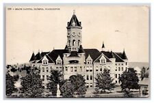 Washington WA Olympia State Capitol Postcard 1910c picture