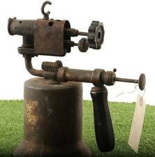Antique Vintage TURNER Gasoline Blow Torch Steampunk Collector Memorabilia picture