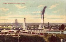 KALAMAZOO, MI PAPER MILLS 1913 picture