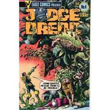 Judge Dredd (1983 series) #4 in Near Mint minus condition. Eagle comics [x. picture