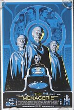 STAR TREK THE MENAGERIE Poster Limited Edition MONDO Print Mike Saputo Litho picture