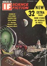 If Worlds of Science Fiction Vol. 15 #9 VG 1965 Stock Image Low Grade picture