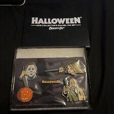 Creepy Co. - Halloween - 2016 Collector's Enamel Pin Set - Brand New and Rare picture