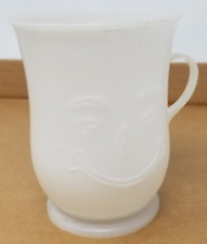 1970s Kool Aid Man Frosted Plastic Cup Handle Bulbous Small picture