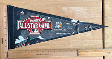 2004 Houston MLB all star game pennant SGA promo 75th Anniversary Game 8x17 picture