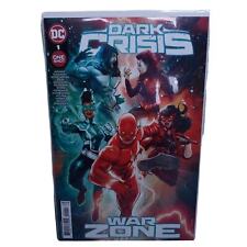 Dark Crisis War Zone #1 (2022) DC Comics VF/NM Rafael Saremnto Cover picture