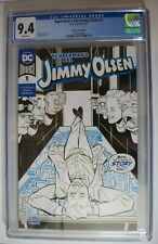 Superman's Pal Jimmy Olsen #1 CGC 9.4 San Diego Comic Con Promotional Variant  picture
