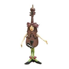 Dept 56 Patience Brewster Krinkles Ornament Violin Girl Christmas Ornament  picture