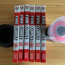 Fire Force Manga Vol 1-6 picture