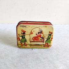 1950s Vintage Royal King Maharajah Palanquin Morton Toffee Adv Tin Box TB215 picture