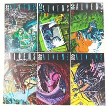 Aliens #1-6 Complete Set #1 5th Print #4 Signed M. Nelson 1988-1989  1 2 3 4 5 6 picture