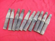 10 VINTAGE WOOD INSULATOR PEGS picture