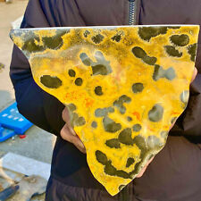 6.9LB Natural Bumblebee Jasper Quartz Crystal Disply Freeform Reiki Stone Healin picture