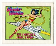 VINTAGE 1979 Wonder Woman Cheetah's Jewel Caper Mini DC Comics  picture