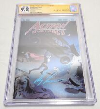 ACTION COMICS #1050 Foil CGC 9.8 Signed by ALEX ROSS. Custom Cover. DC COMICS  picture
