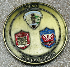 Challenge Coin USMC Sergeant Major Wounded Warrior Regiment picture