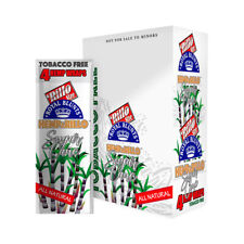 Hemparillo Sugar Cane Flavor Rillo Size Rolling Papers for Tobacco (Pack of 15) picture
